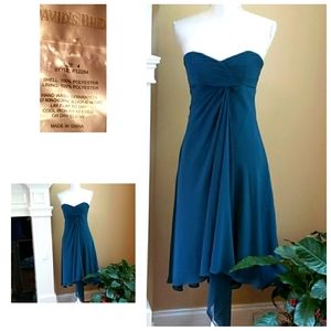 David's Bridal dress